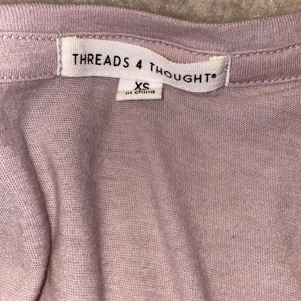 Basic V Neck Tee - image 2